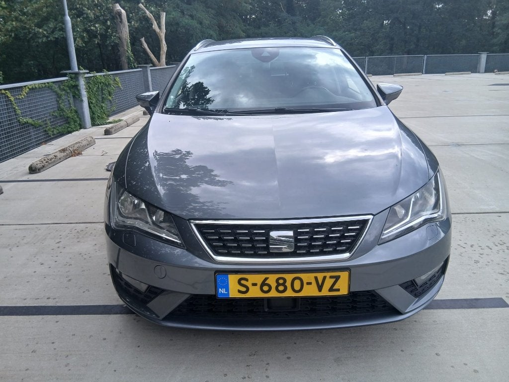 Seat Leon 1.4 TSI 125PK 2017 Grijs, Voorwielaandrijving, Dealer onderhouden, 125 pk, 4 cilinders