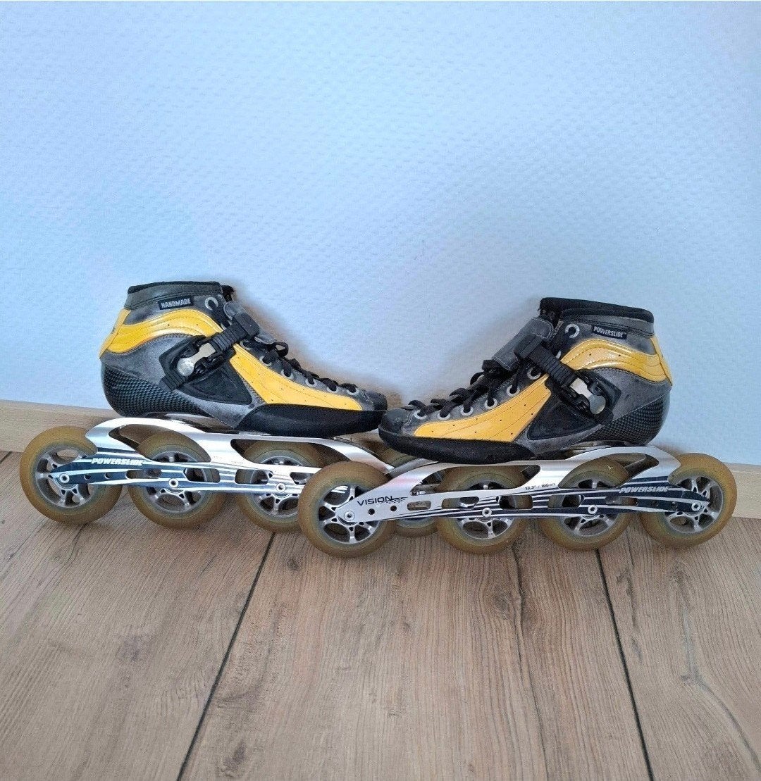 Powerslide C6 skeelers maat 41, Ophalen of Verzenden, Inline skates 4 wielen, Powerslide