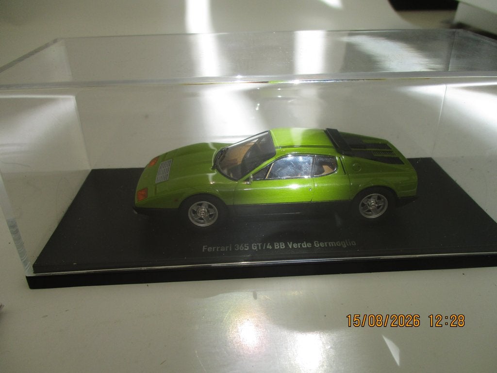 modelauto 1:43 masterpiece autocult Ferrari 365 gt/4BB, Ophalen of Verzenden, Nieuw, Auto, Overige merken