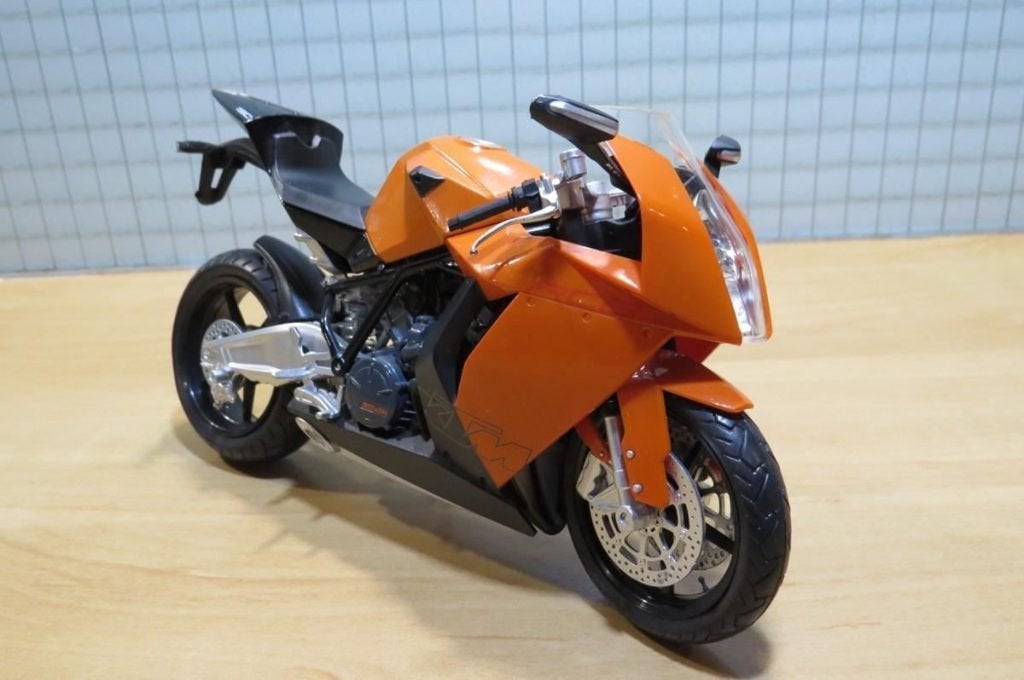 KTM RC8 1:12 orange 600601, Barcelone, Serviceclientele@altaya.be, Nieuw, Ophalen of Verzenden