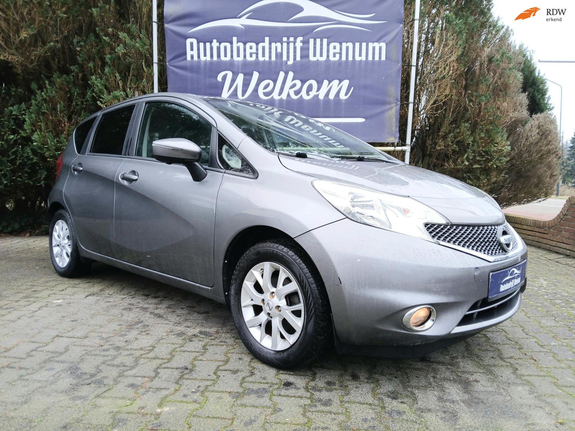 Nissan Note 1.2 DIG-S Tekna 360 Camera, NAVI, Cruise control, Voorwielaandrijving, Gebruikt, 1096 kg, 1198 cc