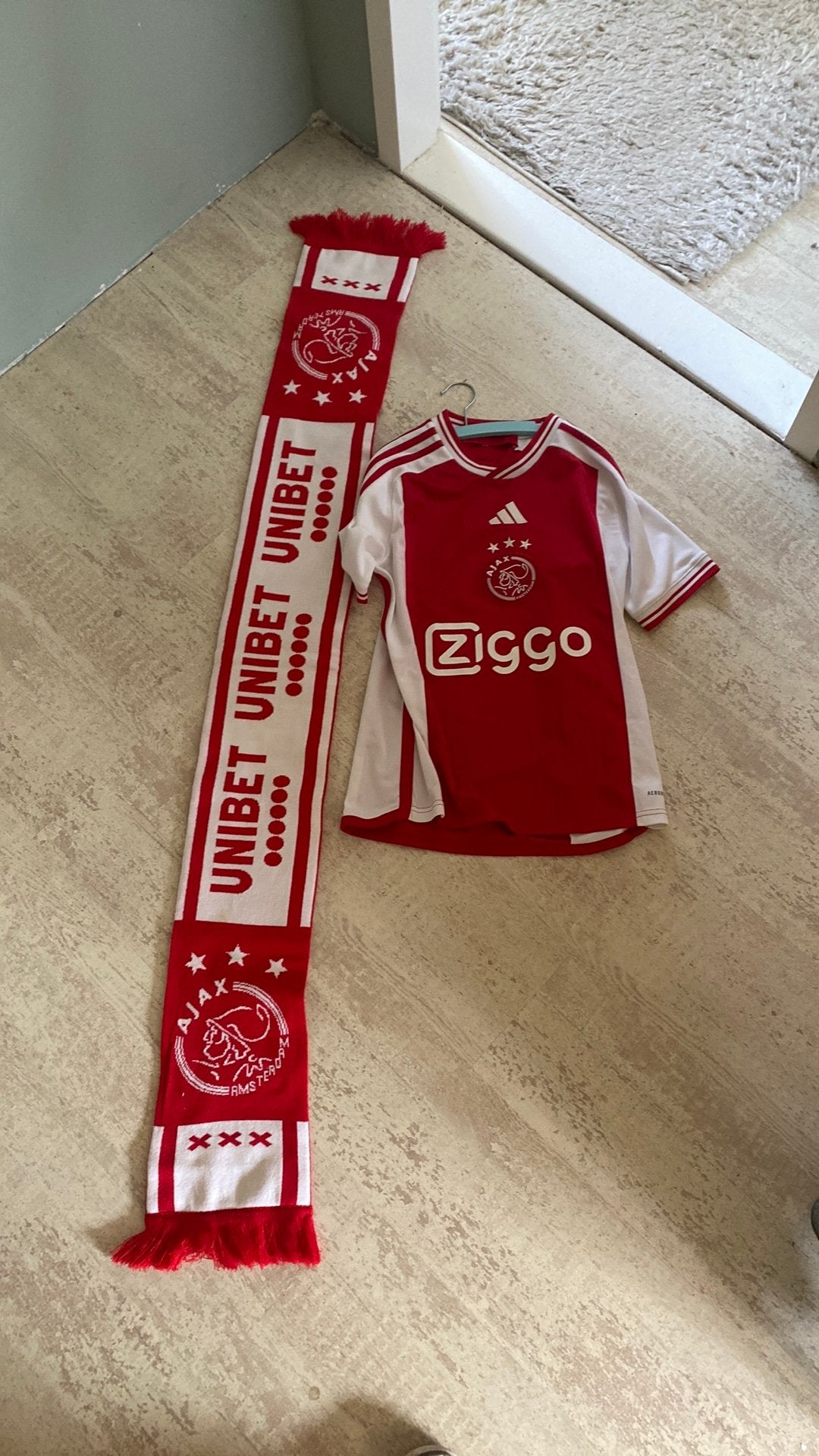 Ajax pakket, Ophalen, Zo goed als nieuw, Ajax, Shirt