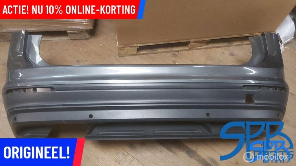VW TIGUAN 5NA Achterbumper LR7H 5NA807417 5NA807421 DIFFUSER, Auto-onderdelen, Gebruikt, Volkswagen, Ophalen of Verzenden, Achter