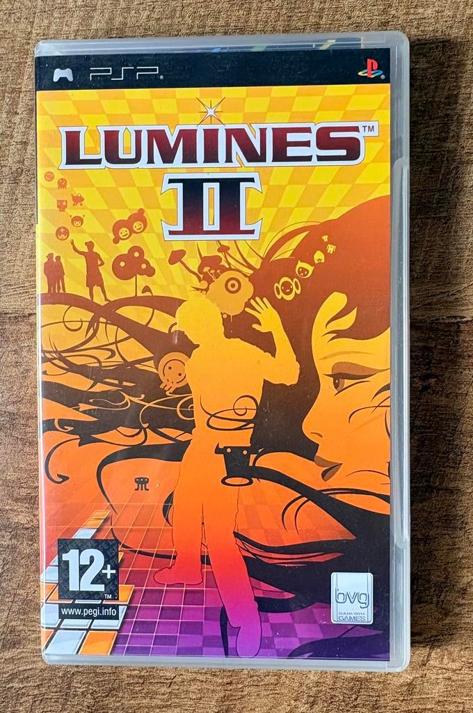 Psp game lumines II, 1 speler, Zo goed als nieuw, Vanaf 12 jaar, Ophalen