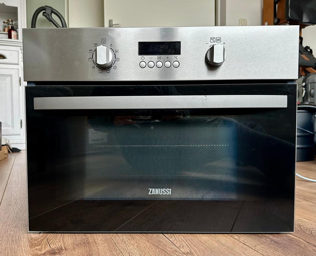 Zanussi ZKC44500XA ZGAN, Ophalen, 45 tot 50 cm, Zanussi, Inbouw