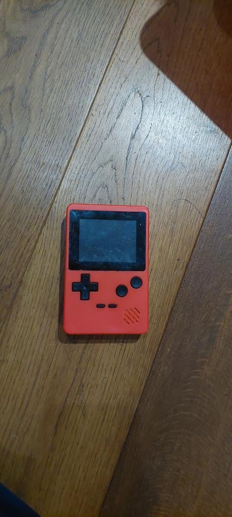 Spelcomputertje, (geen echte gameboy), Spelcomputers en Games, Spelcomputers | Nintendo Game Boy, Ophalen of Verzenden