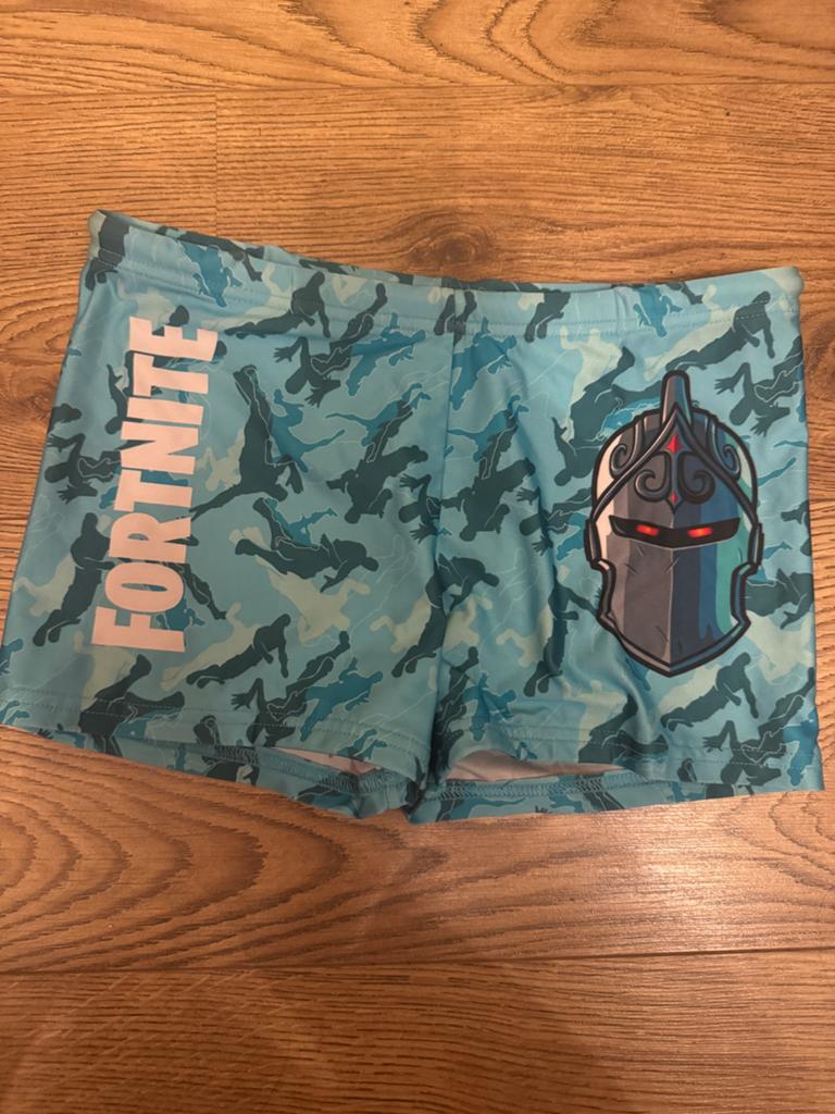Fortnite Zwembroek Jongen Maat 146/152, Ophalen of Verzenden, Zo goed als nieuw, Zwembroek, Jongen