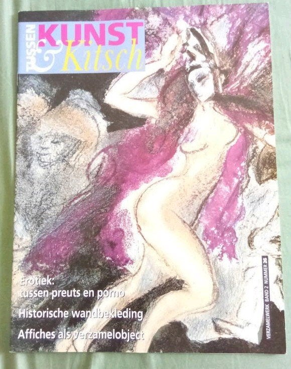 Tussen Kunst & Kitsch: Erotiek, Wandbekleding, Affiches, Ophalen of Verzenden, Gelezen