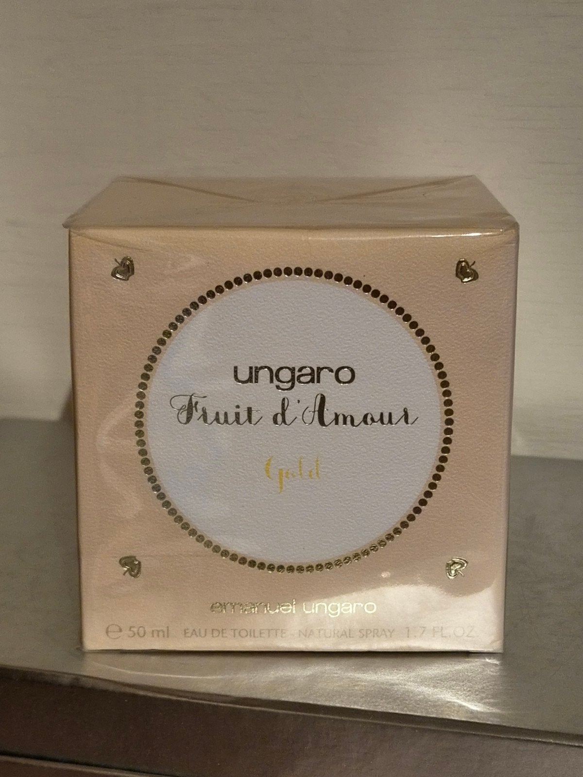 Ungaro Fruit d'Amour Gold Eau de Toilette 50 ml, Verzenden, Nieuw