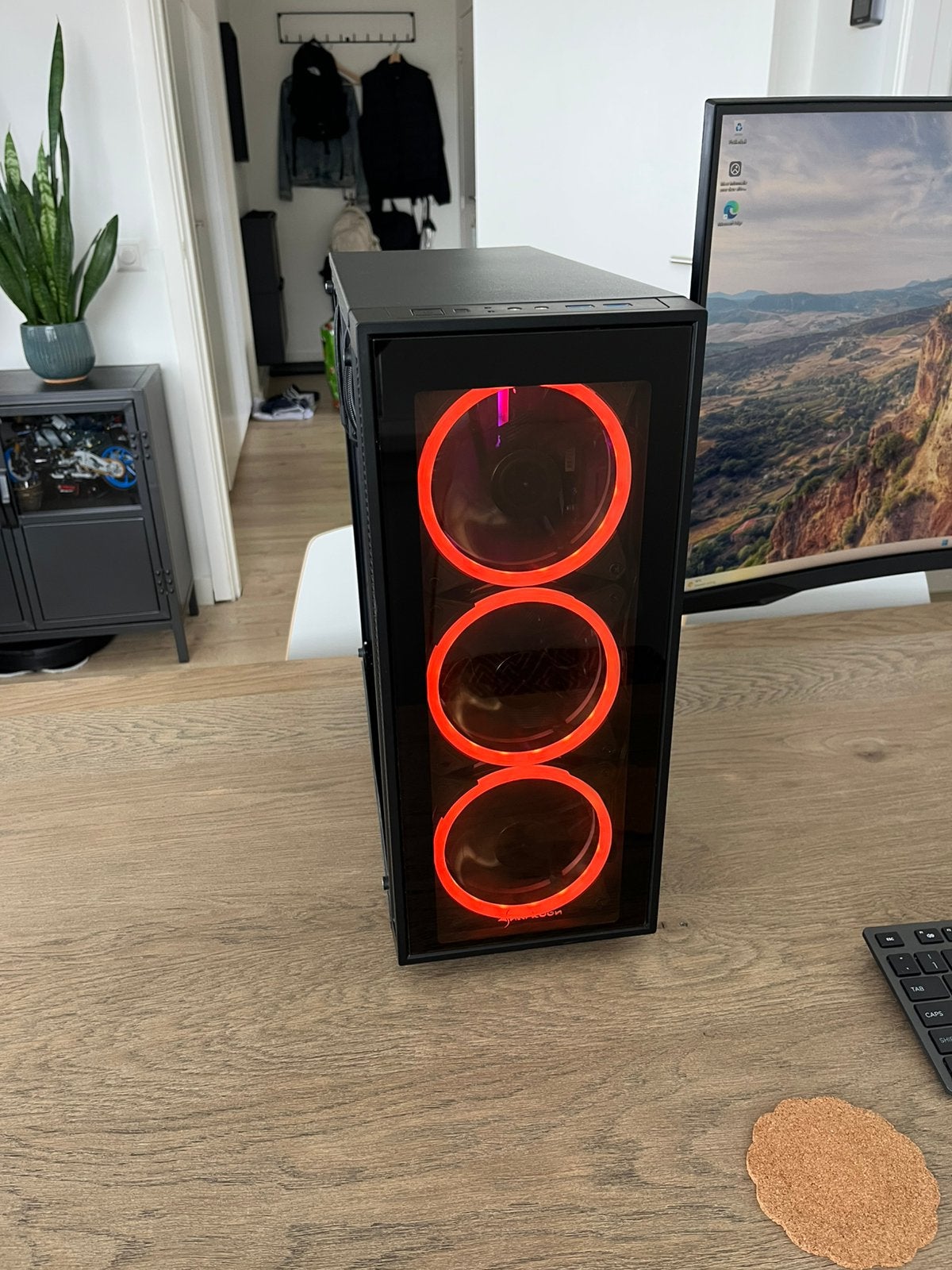 Watergekoelde gaming pc | RTX 2026 | Aorus X570 elite | AIO, Gebruikt, Ophalen of Verzenden, Gaming, SSD