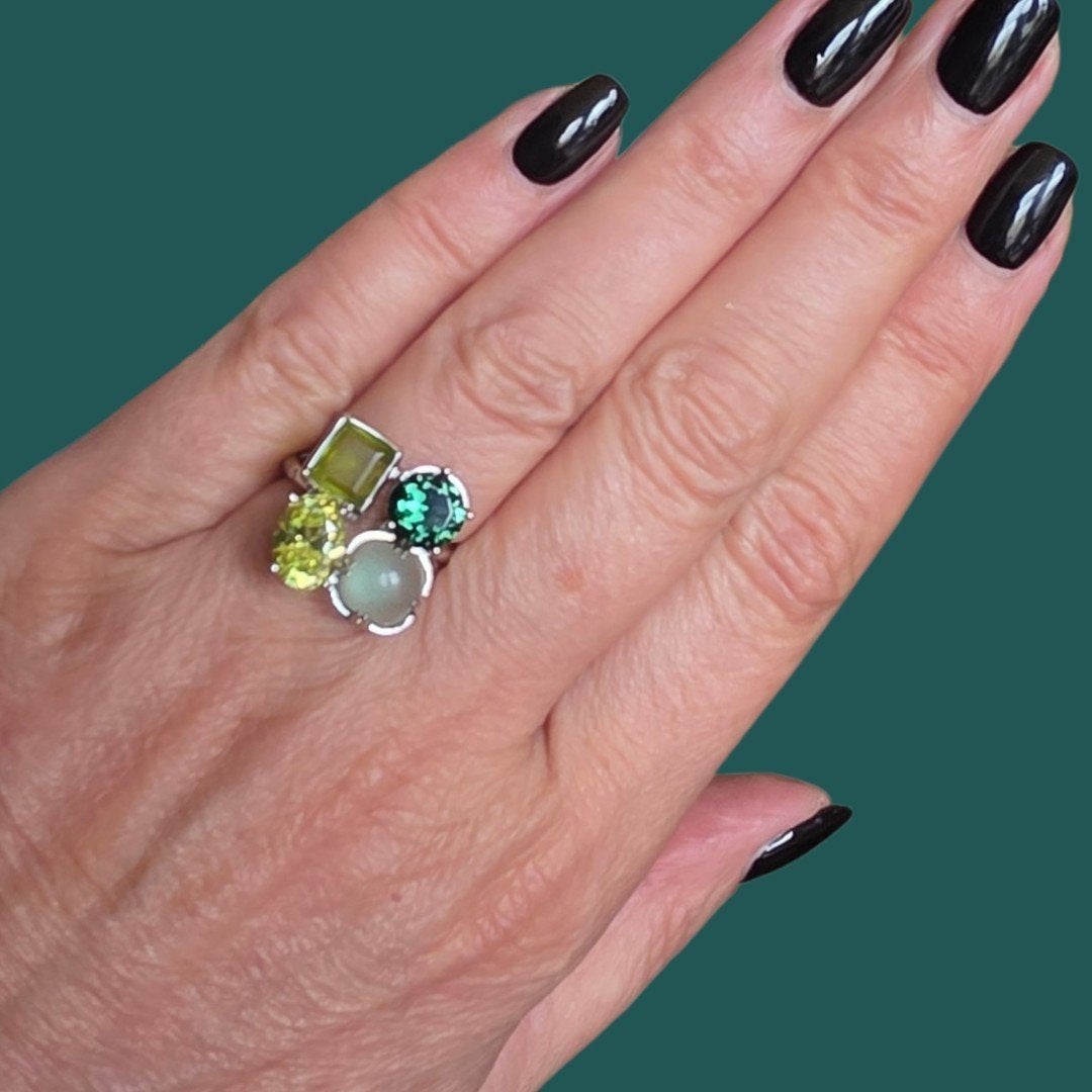 Nieuwe zilveren Bliss ring, Sieraden, Tassen en Uiterlijk, Piercings, Ophalen of Verzenden, Nieuw, Zilver, Overige typen