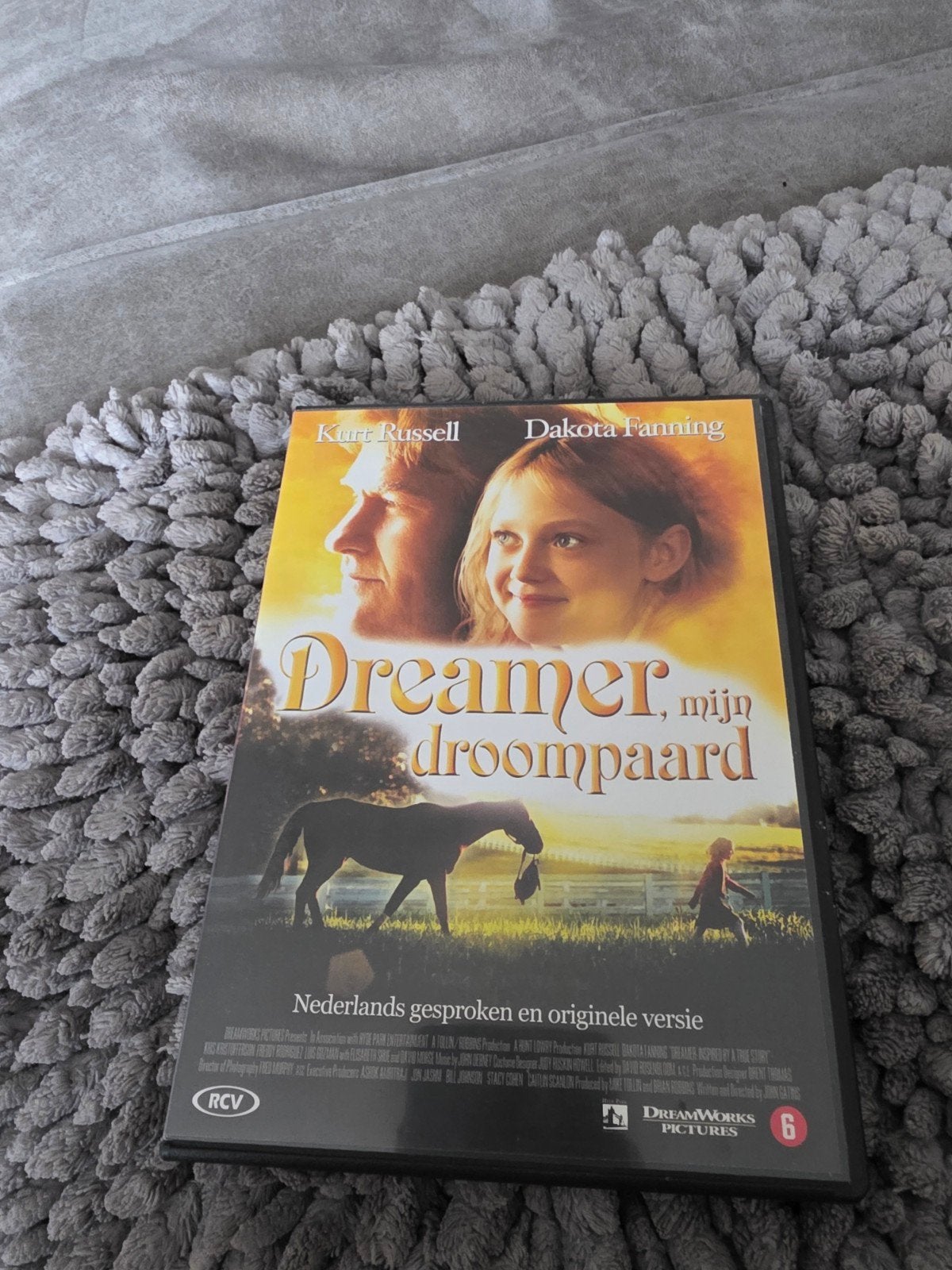 Dreamer: Mijn Droompaard DVD - Familiefilm met paarden, Ophalen of Verzenden