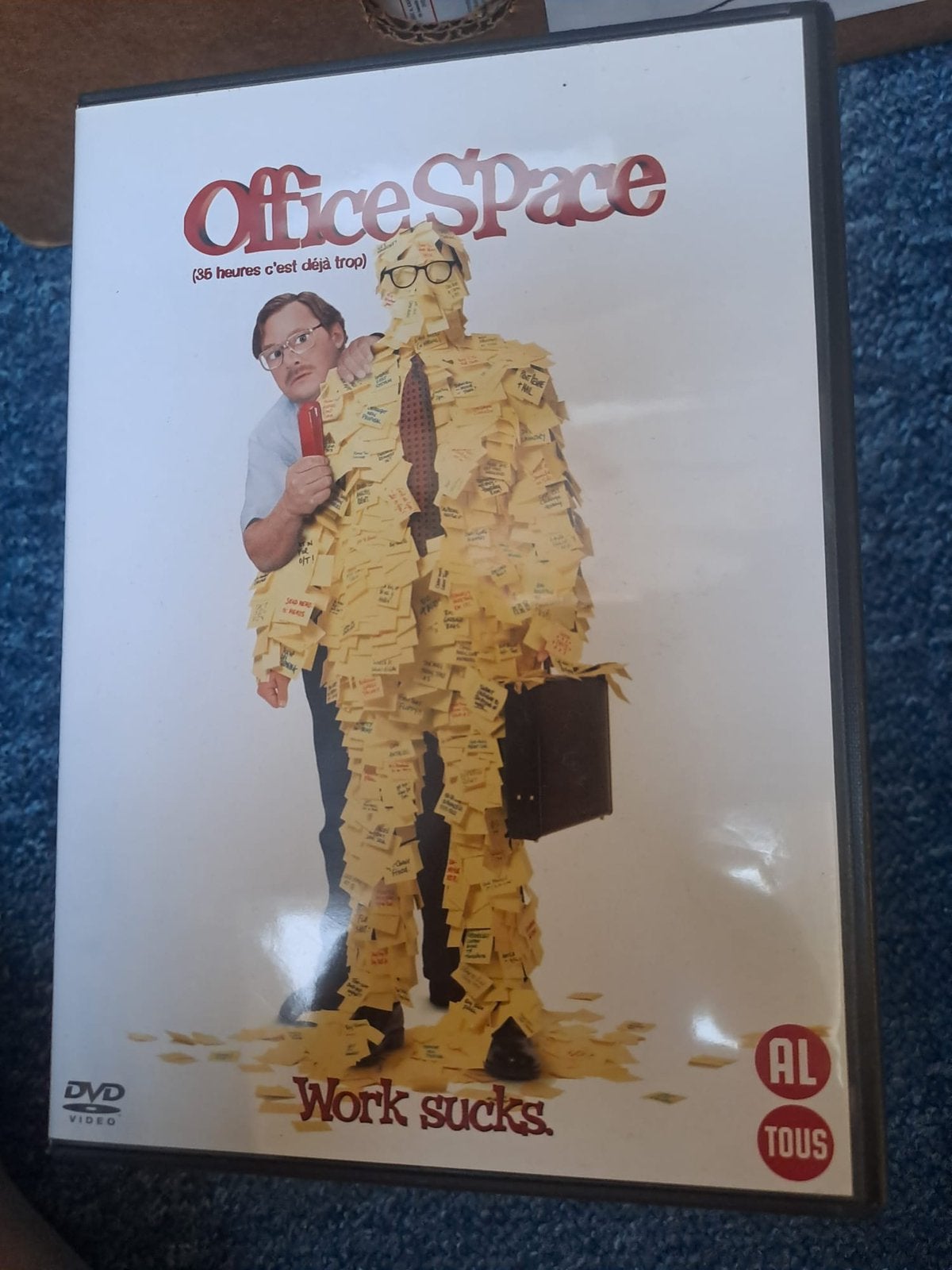 Office Space (dvd), Alle leeftijden, Ophalen of Verzenden, Zo goed als nieuw