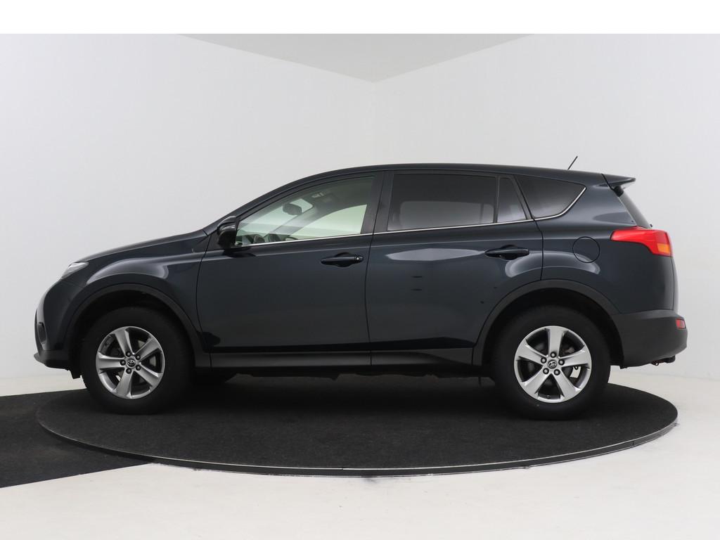 Toyota RAV4 2.0 Dynamic 4WD I Afneembare trekhaak I, Auto's, Toyota, Automaat, 12 maanden, Gebruikt, 4 cilinders