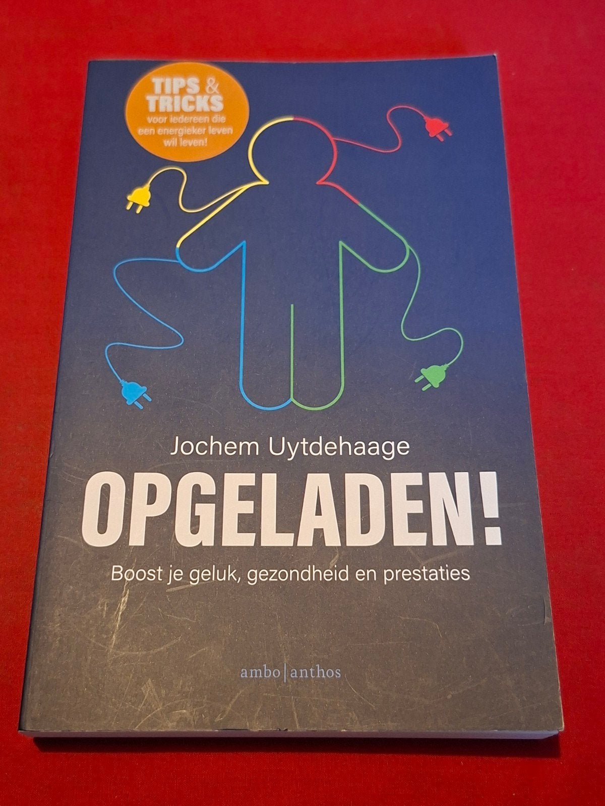 GESIGNEERD OPGELADEN! Jochem Uytdehaage., Ophalen of Verzenden, Zo goed als nieuw