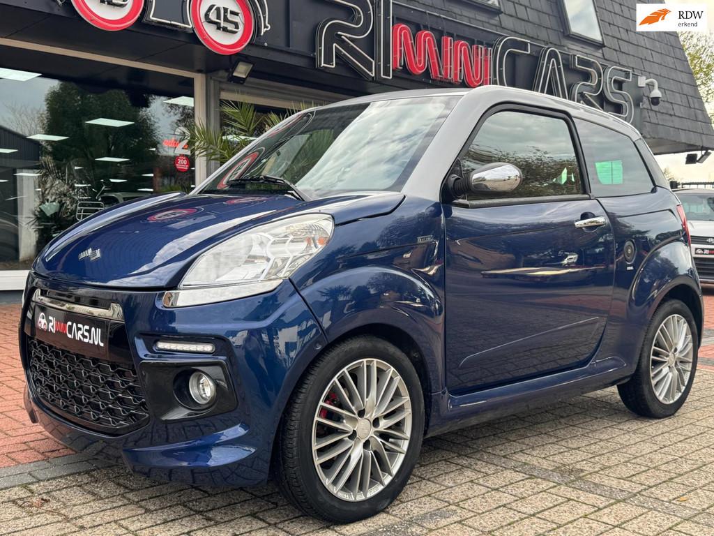 Ligier Brommobiel JS50 L Connect Dci | 2016 | Garantie 45km