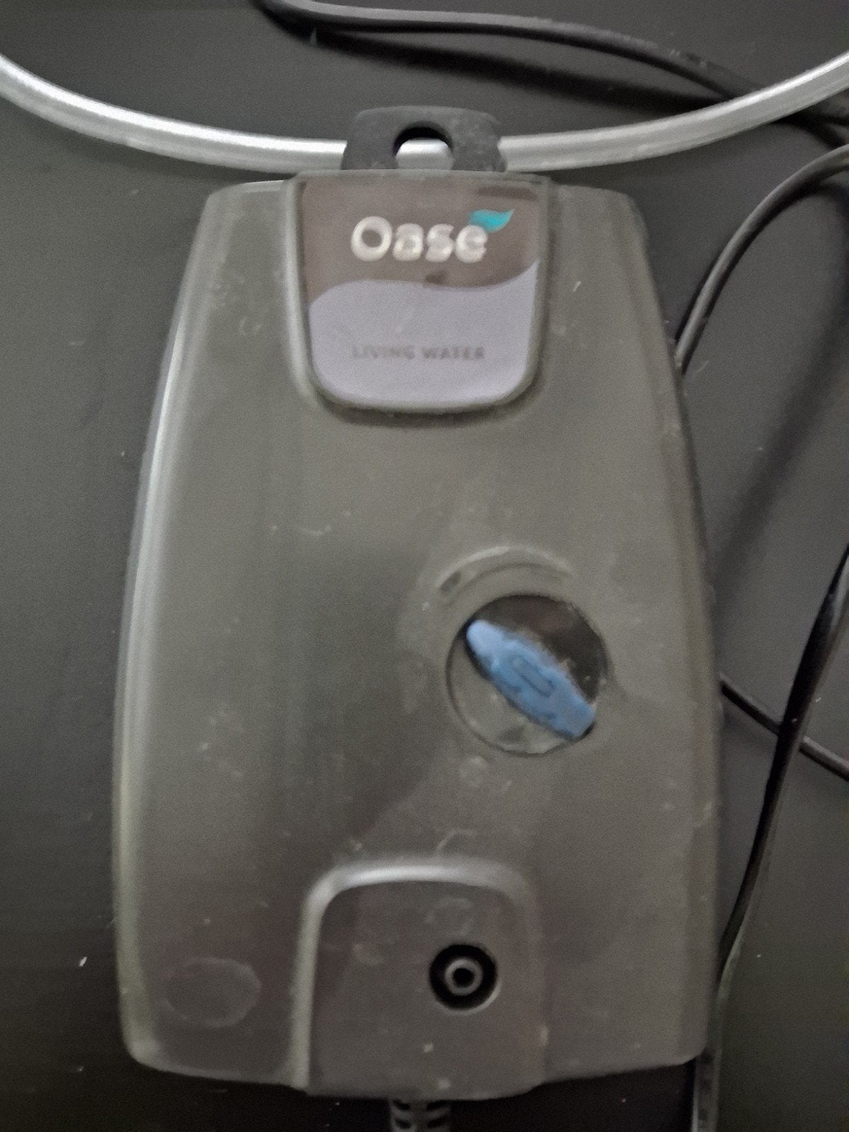 Oase oxymax 100, Ophalen