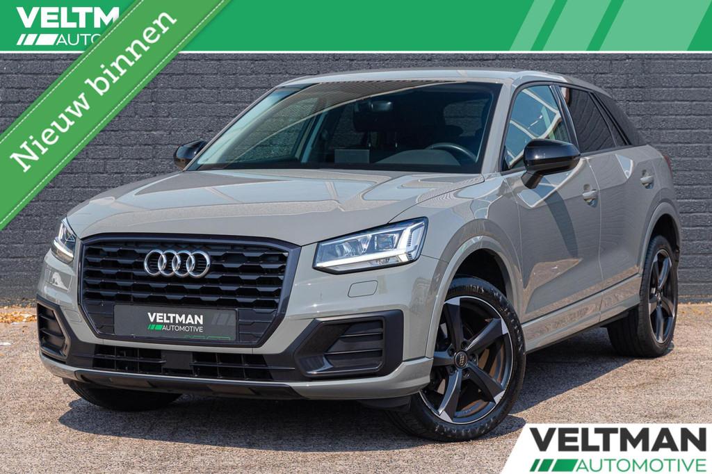 Audi Q2 35 TFSI S-Line AUTOMAAT LED NAVI STOELVERWARMING CLI, Auto's, Audi, Bedrijf, Te koop, Q2, ABS, Airbags, Airconditioning
