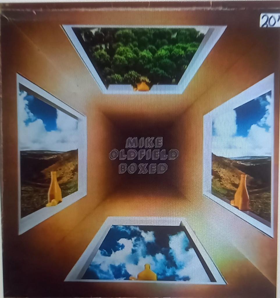 Mike Oldfield - Boxed LP, Ophalen of Verzenden, Gebruikt, 12 inch