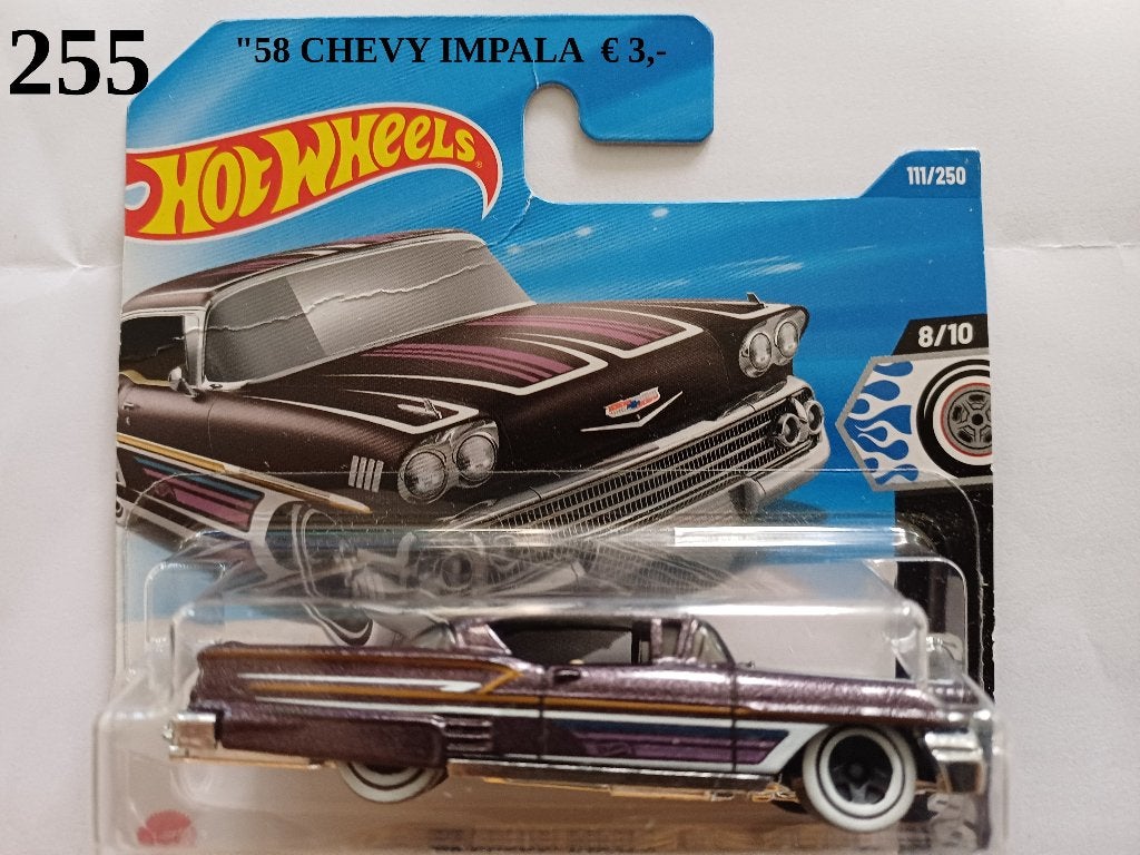 hot wheels, Ophalen of Verzenden, Zo goed als nieuw, Auto