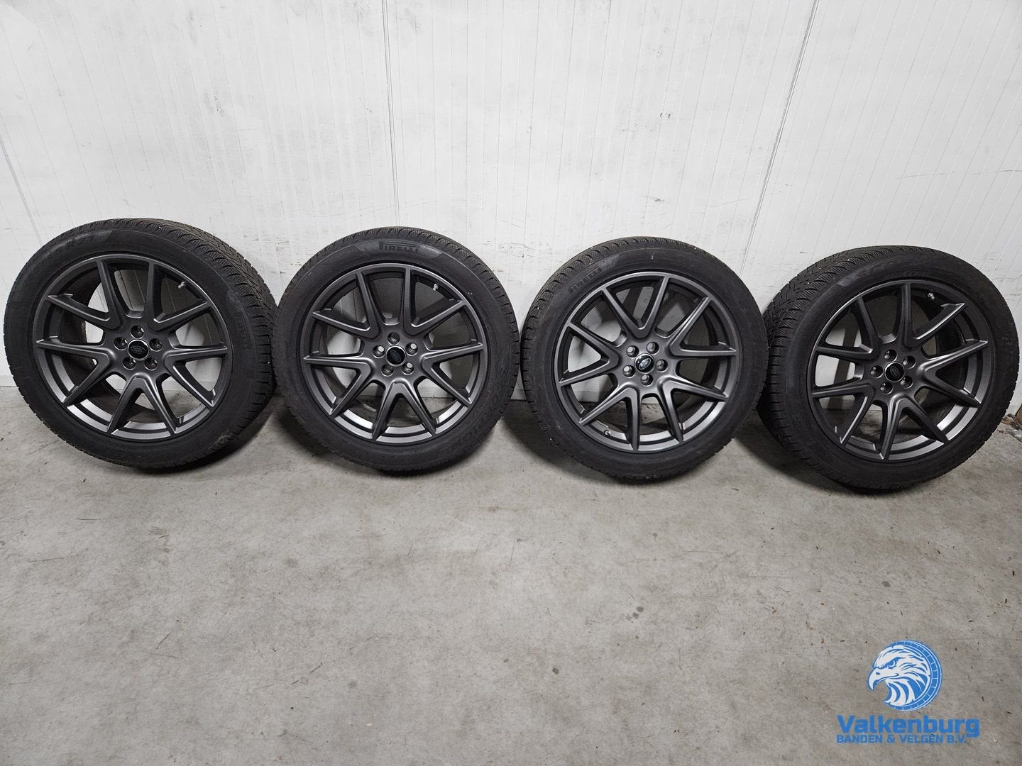 6-7mm! Originele Range Rover Velar L560 21 inch antraciete v, Gebruikt, -, 265 mm, -