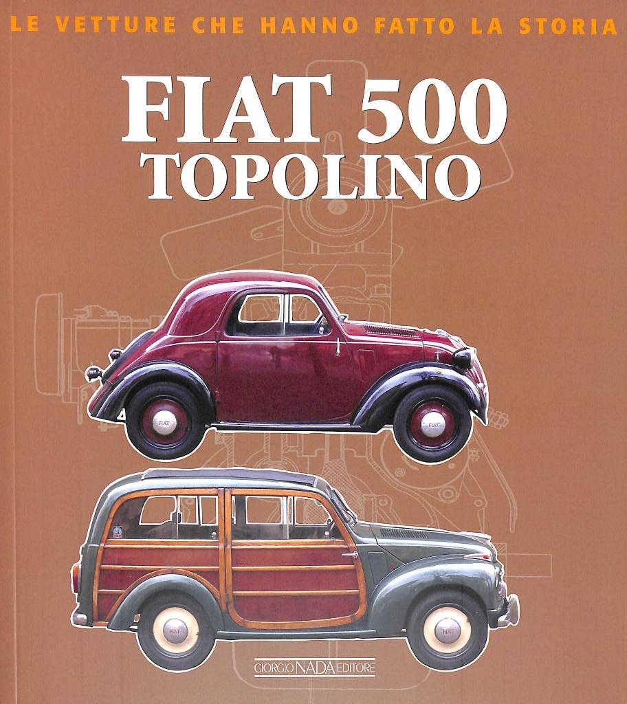 Fiat 500 Topolino, Verzenden, Nieuw, Overige merken, Giordano