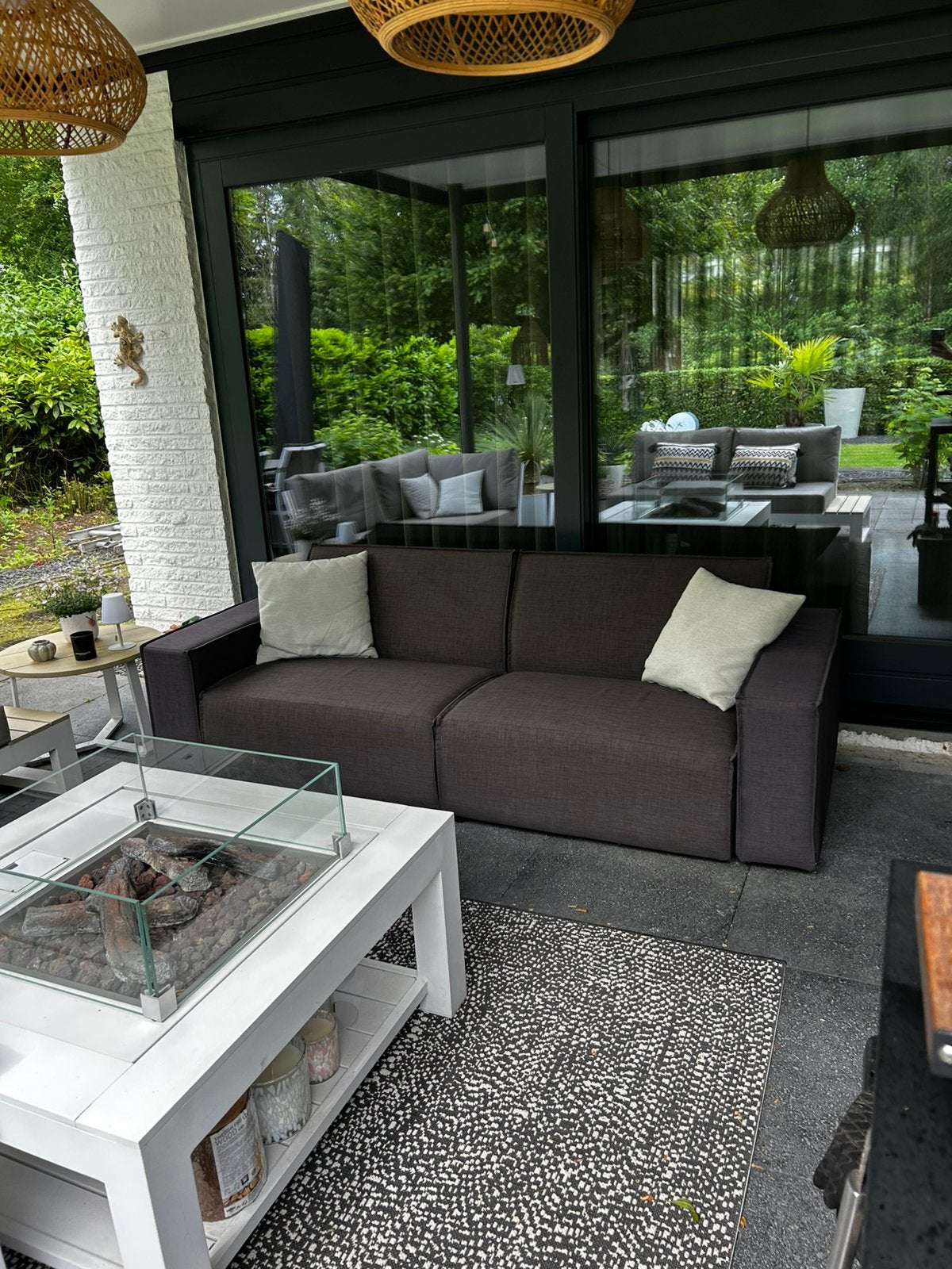 Bubalou bank outdoor, Tuin en Terras, Ophalen, Zo goed als nieuw, Bank