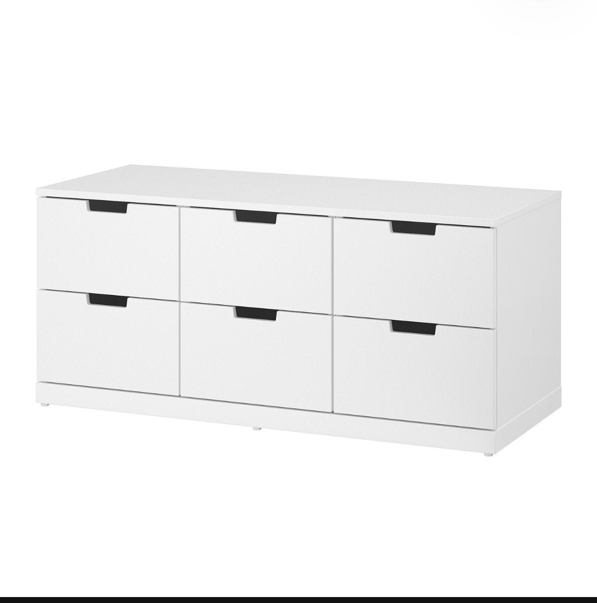 IKEA Nordli ladekast 120x54 cm met 6 lades, Huis en Inrichting, Ophalen, Gebruikt, 100 tot 150 cm, 5 laden of meer