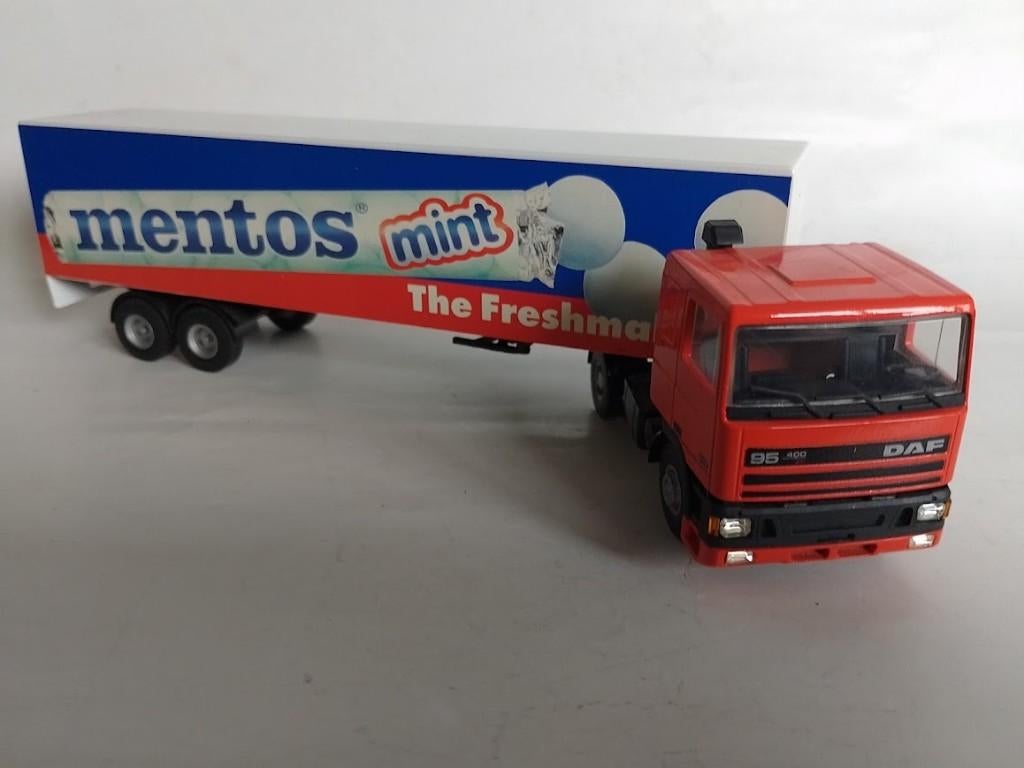 DAF 95 "Mentos" Lion Car nr 36, Ophalen of Verzenden, Nieuw, Bus of Vrachtwagen, Lion Toys