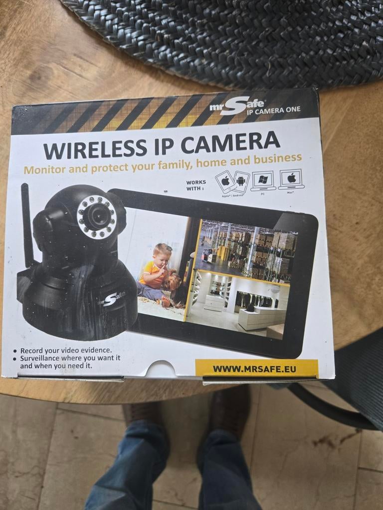 Camera, Video, Wireless, Ophalen of Verzenden, Nieuw