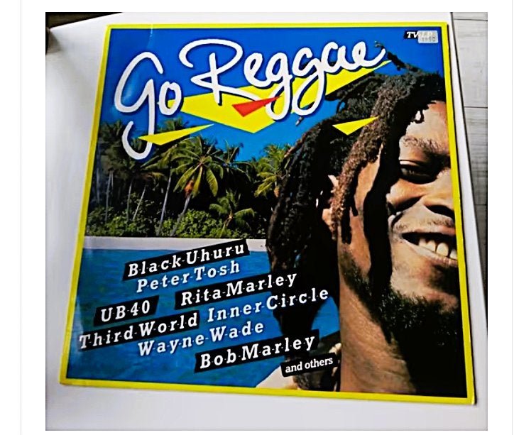 original lp- go reggae *1983*, LP, Overige genres, Ophalen of Verzenden, Zo goed als nieuw