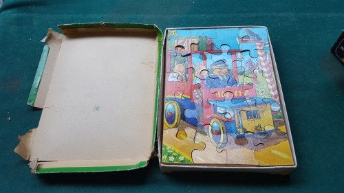 tom tas houten kinderpuzzel, Ophalen of Verzenden, 'T Olde Gre-j, Info@toldegrej.nl, Endepoelstraat 20f Didam