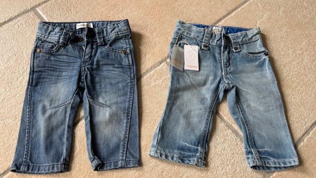 Noppies jeans, spijkerbroek maat 68 2 stuks. De rechte is, Kinderen en Baby's, Babykleding | Maat 68, Ophalen of Verzenden, Zo goed als nieuw