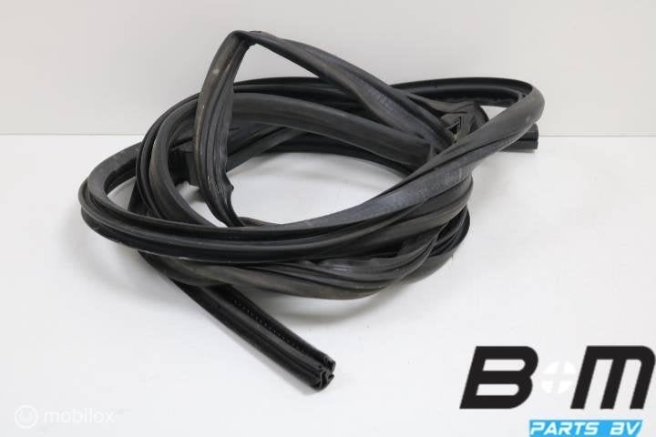 Portierrubber binnen opbergkast cabriokap Audi TT 8J Cabrio, Gebruikt