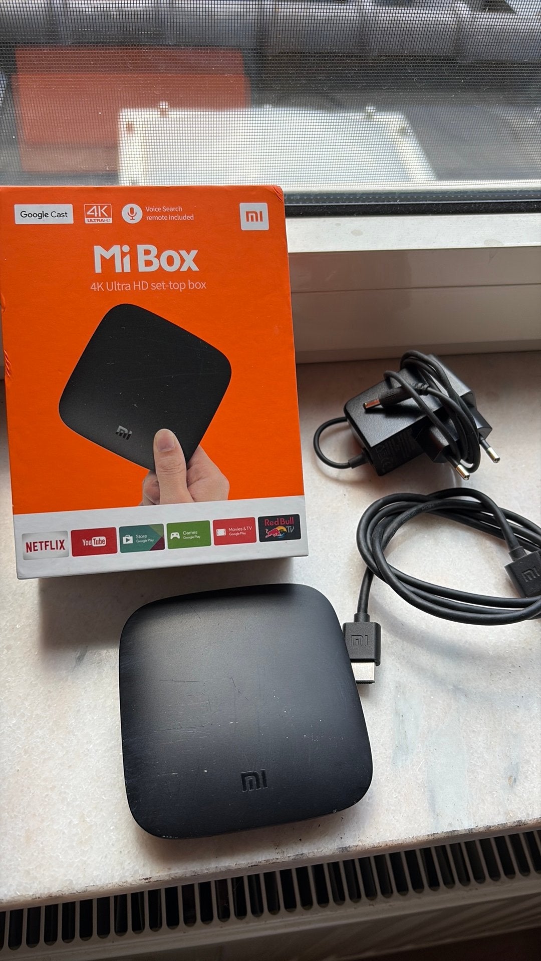 Xiaomi Mi Box, Ophalen of Verzenden, Gebruikt, HDMI, Zonder harde schijf