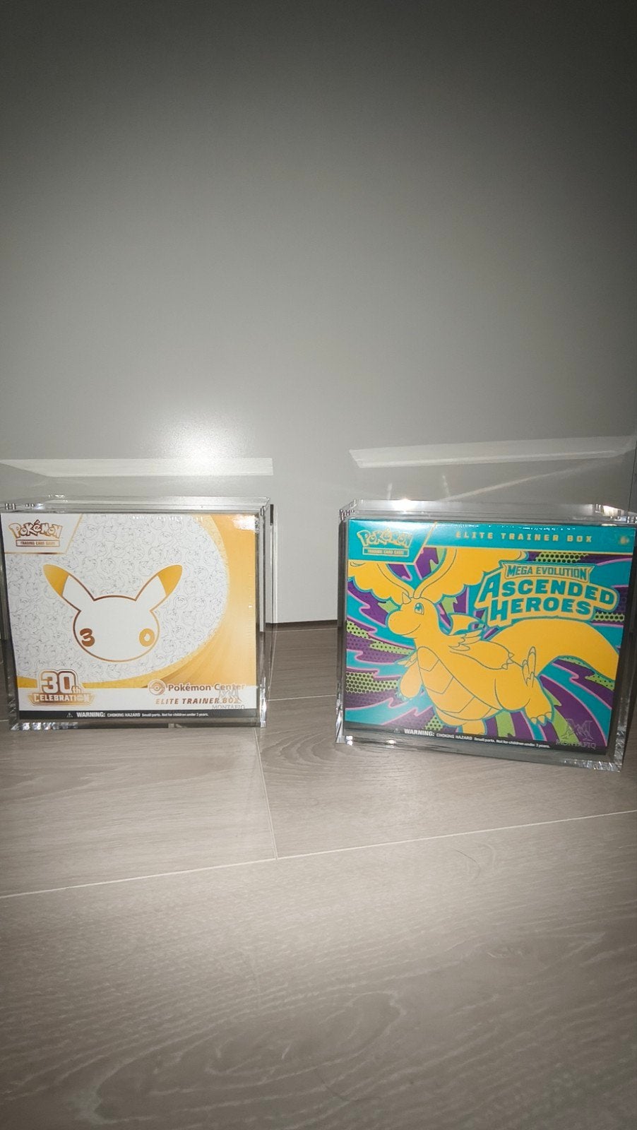 PokémonETB 30th Celebration & Mega Evolution Ascended Heroes