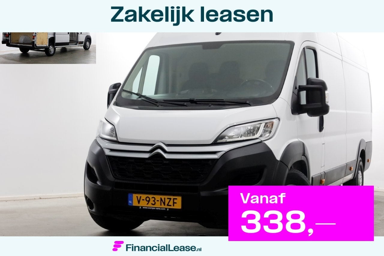 Citroën Jumper 2.2 BlueHDi 165pk L4H2 Airco/Navi/Camera 06-, Voorwielaandrijving, Euro 6, 4 cilinders, Citroën