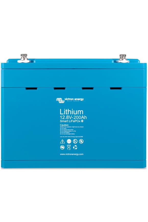 Victron smart lithium accu 12,8V/200 Ah LiFePO4, Verzenden, Nieuw