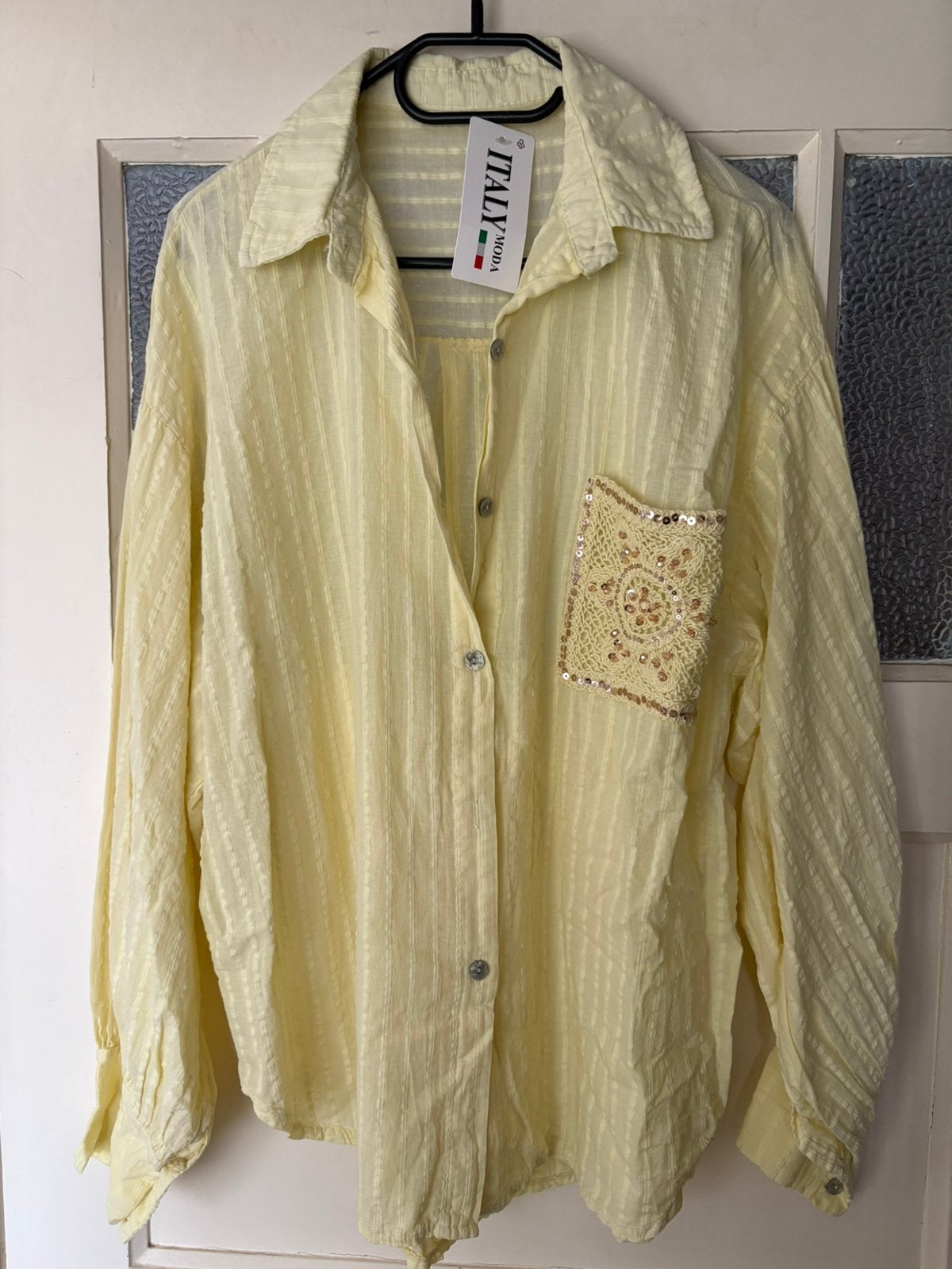 Mooie nieuwe blouse one size, Ophalen of Verzenden, Nieuw