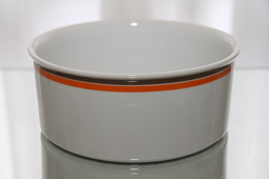 Thomas serviesdelen met bruin/oranje decor, Huis en Inrichting, Keuken | Servies, Ophalen, Zo goed als nieuw, Bord(en), Overige stijlen
