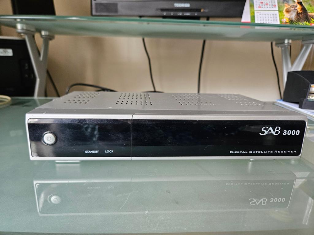 SAB 3000 Digitale Satellietontvanger, Ophalen, Gebruikt, Decoder