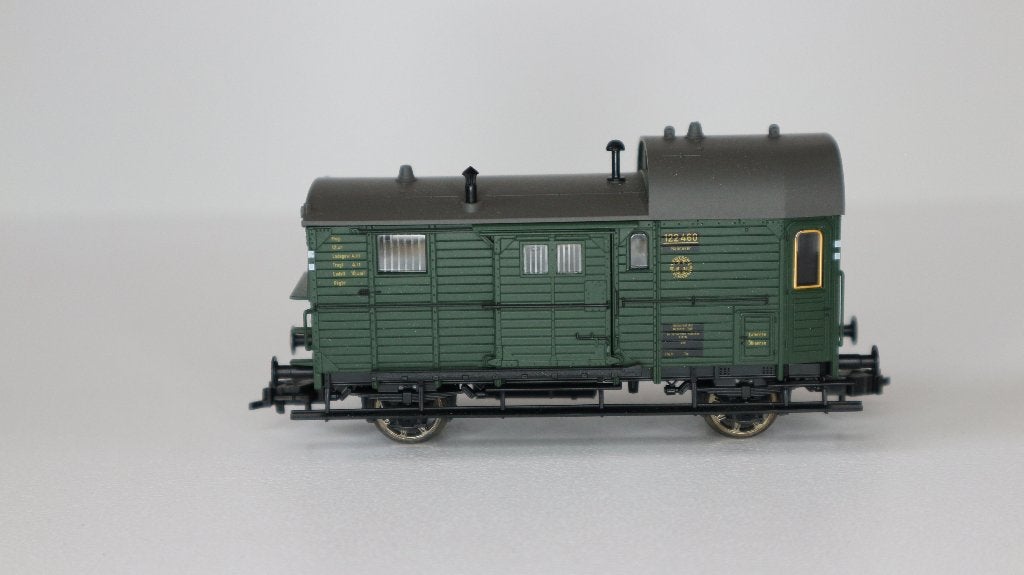 Fleischmann bagagewagen 5302, Gelijkstroom, Fleischmann, Wagon, Ophalen of Verzenden