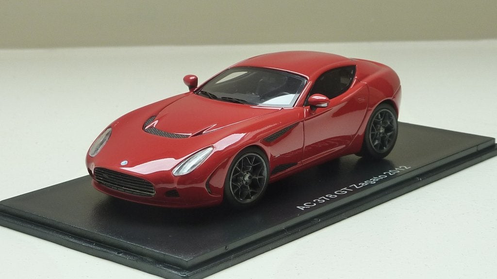Neo AC 378 GT Zagato (2012) 1:43, Overige merken, Info@premiumclassixxs.de, Nieuw, Ophalen of Verzenden