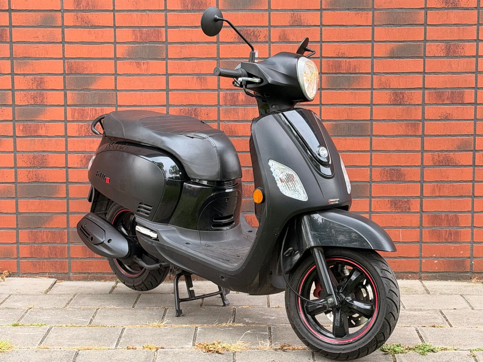 Sym Fiddle 3 snorscooter - Zwart 2019, Ophalen, Gebruikt, Benzine, Fiddle