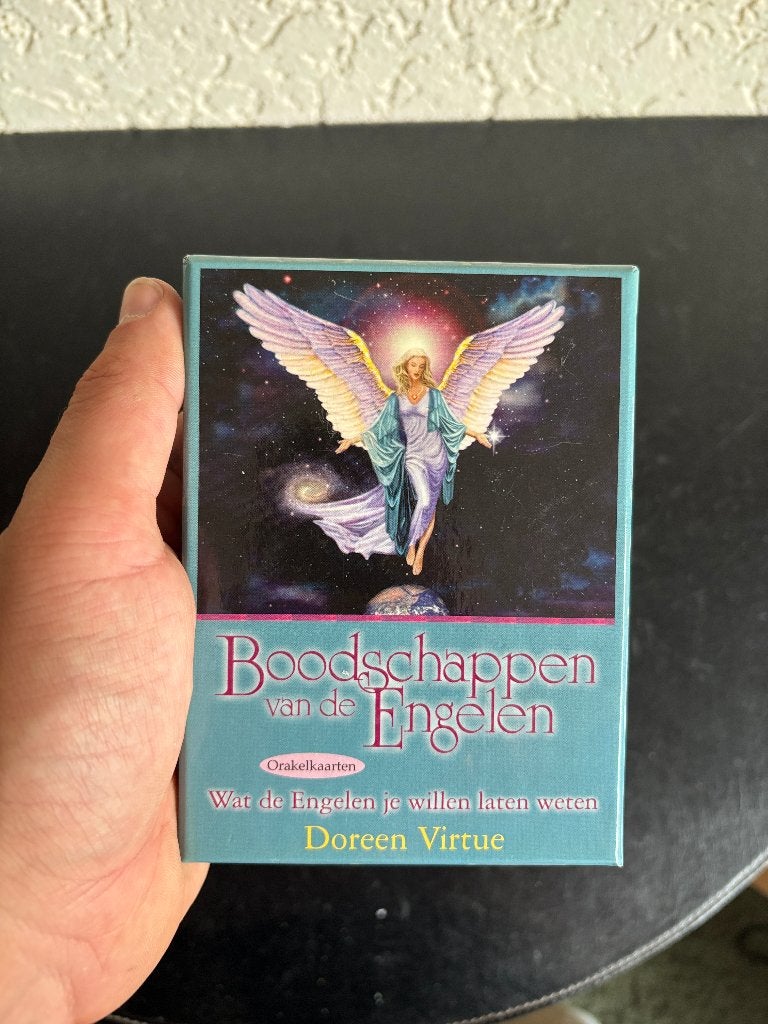 Doreen Virtue - Boodschappen van de Engelen, orakelkaarten, Achtergrond en Informatie, Tarot of Kaarten leggen, Ophalen of Verzenden