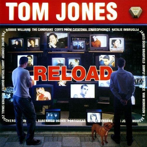 SALE--CD TOM JONES - Reload, Cd's en Dvd's, Verzenden, Zo goed als nieuw