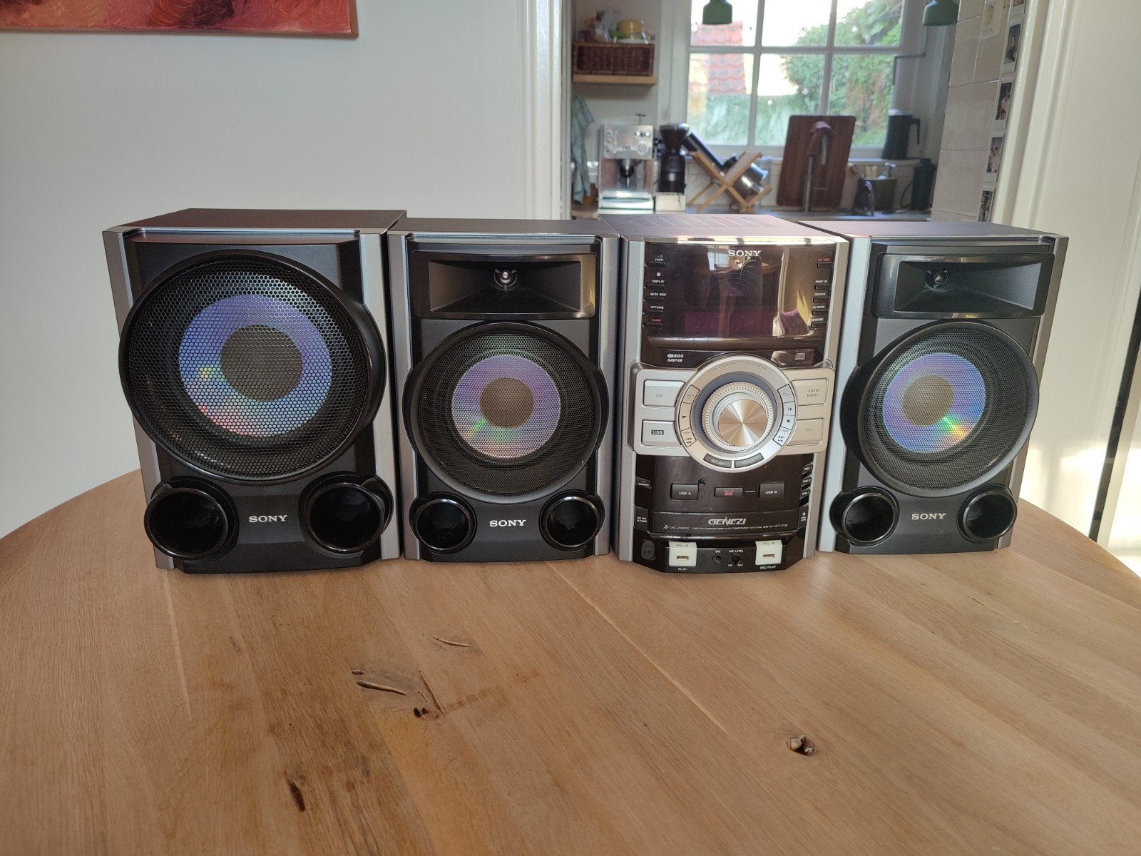 Sony MHC-GTZ 3i Hifi Systeem - 400W met Subwoofer, Audio, Tv en Foto, Stereo-sets, Ophalen, Gebruikt, Speakers, Sony