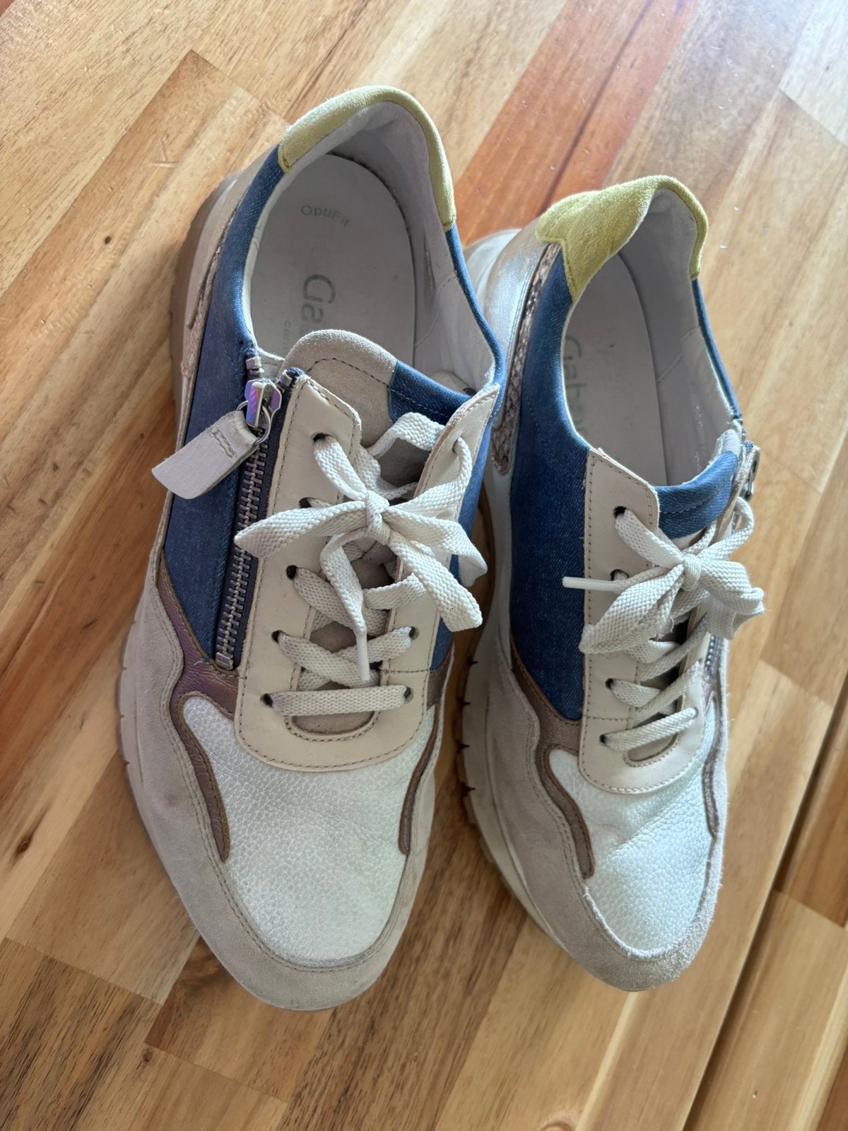 Gabor sneakers maat 41, Kleding | Dames, Schoenen, Ophalen of Verzenden, Zo goed als nieuw, Sneakers of Gympen
