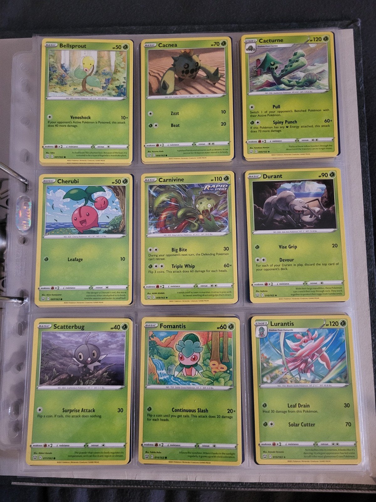 90x Pokemon Kaarten - Battle Styles, Ophalen of Verzenden, Zo goed als nieuw, Meerdere kaarten