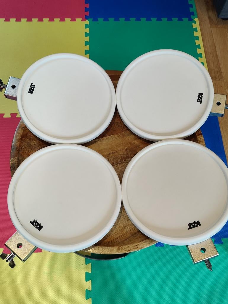 KAT KT4 Elektronisch Drumstel – nieuwstaat- zonder drumrack, Muziek en Instrumenten, Drumstellen en Slagwerk, Ophalen of Verzenden
